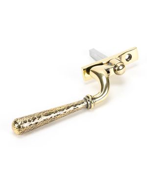 Aged Brass Hammered Newbury Espag - RH