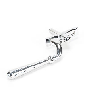 Polished Chrome Hammered Newbury Espag - RH