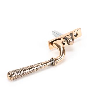 Polished Bronze Hammered Newbury Espag - RH