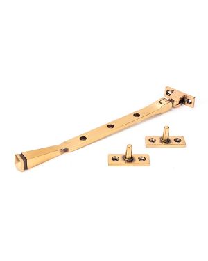 Polished Bronze 8" Avon Stay