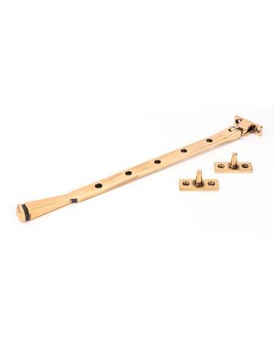 Polished Bronze 12" Avon Stay