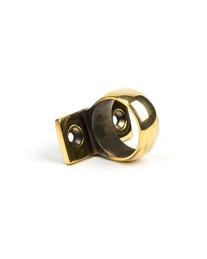 Aged Brass Sash Eye Lift
