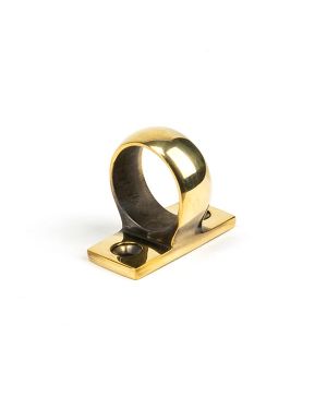 Aged Brass Sash Eye Lift