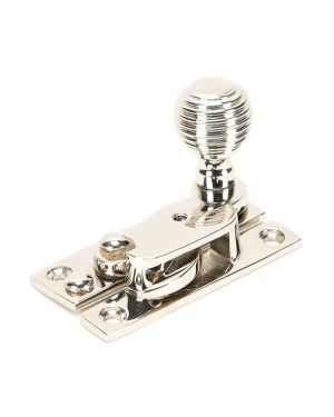 Polished Nickel Beehive Sash Hook Fastener