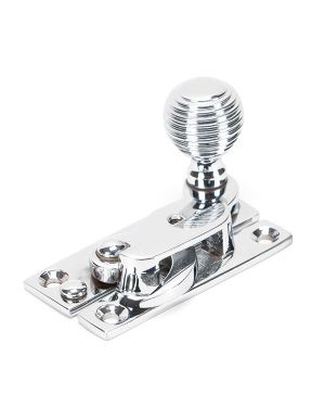 Polished Chrome Beehive Sash Hook Fastener
