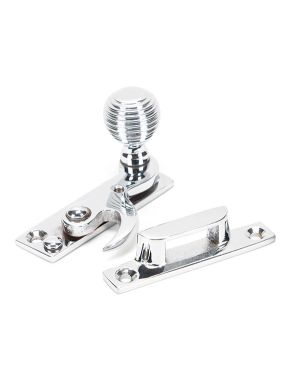 Polished Chrome Beehive Sash Hook Fastener