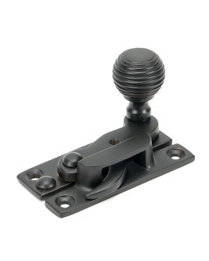 Aged Bronze Beehive Sash Hook Fastener