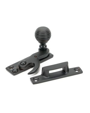 Aged Bronze Beehive Sash Hook Fastener