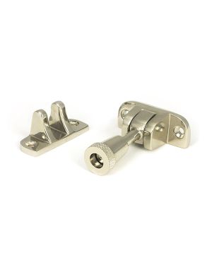 Polished Nickel Brompton Brighton Fastener (Radiused)