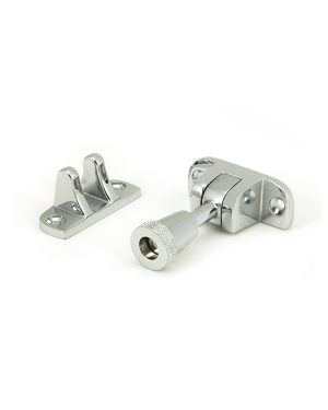 Polished Chrome Brompton Brighton Fastener (Radiused)