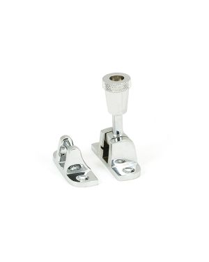 Polished Chrome Brompton Brighton Fastener (Radiused)