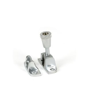 Satin Chrome Brompton Brighton Fastener (Radiused)