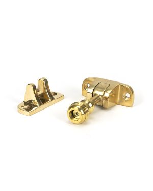 Polished Brass Prestbury Brighton Fastener (Radiused)
