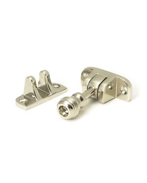 Polished Nickel Prestbury Brighton Fastener (Radiused)