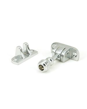 Polished Chrome Prestbury Brighton Fastener (Radiused)