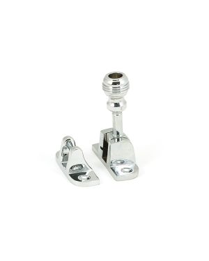 Polished Chrome Prestbury Brighton Fastener (Radiused)