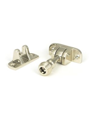 Polished Nickel Beehive Brighton Fastener (Radiused)