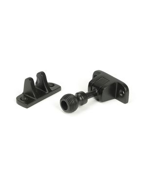 Aged Bronze Beehive Brighton Fastener (Radiused)