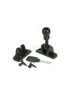 Aged Bronze Mushroom Brighton Fastener (Radiused)