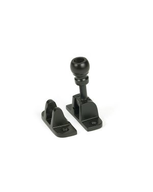 Aged Bronze Mushroom Brighton Fastener (Radiused)