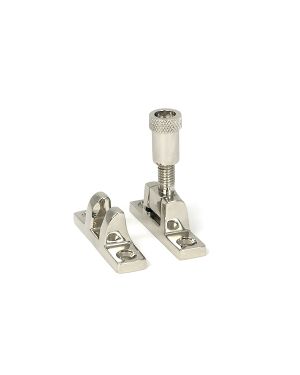 Polished Nickel Brompton Brighton Fastener - Narrow (Square)