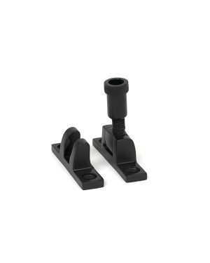 Aged Bronze Brompton Brighton Fastener - Narrow (Square)