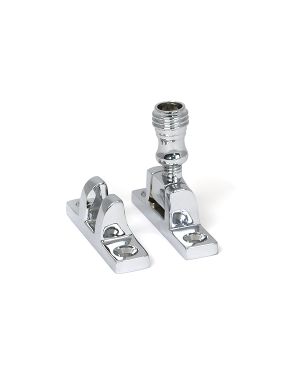 Polished Chrome Prestbury Brighton Fastener - Narrow (Square)