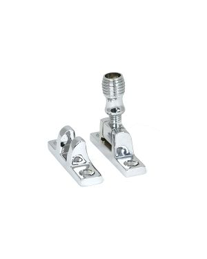 Polished Chrome Beehive Brighton Fastener - Narrow (Square)