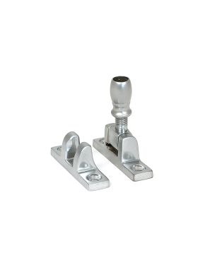 Satin Chrome Mushroom Brighton Fastener - Narrow (Square)