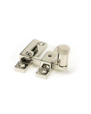 Polished Nickel Brompton Quadrant Fastener - Narrow