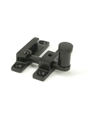 Aged Bronze Brompton Quadrant Fastener - Narrow
