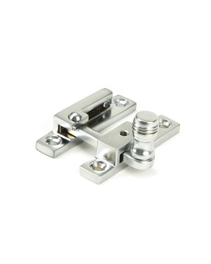 Satin Chrome Prestbury Quadrant Fastener - Narrow