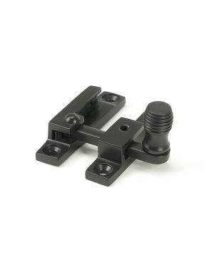Aged Bronze Beehive Quadrant Fastener - Narrow