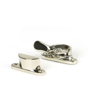 Polished Nickel Fitch Fastener