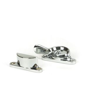 Polished Chrome Fitch Fastener