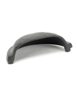 Aged Bronze Hammered Regency Concealed Drawer Pull