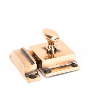 Polished Bronze Cabinet Latch