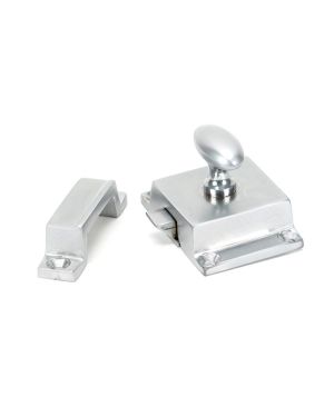 Satin Chrome Cabinet Latch