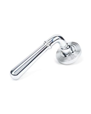 Polished Chrome Newbury Lever on Rose Set (Beehive)
