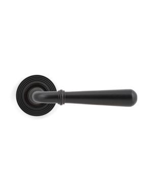 Aged Bronze Newbury Lever on Rose Set (Beehive)