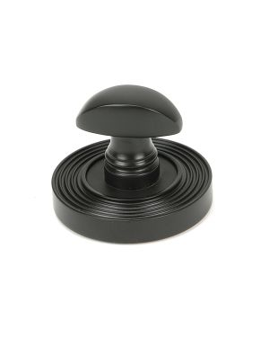 Aged Bronze Round Thumbturn Set (Beehive)
