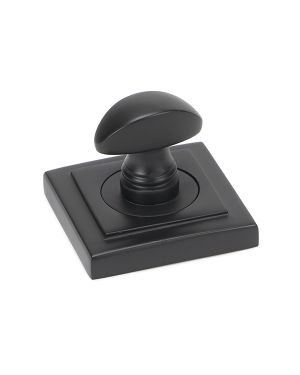 Aged Bronze Round Thumbturn Set (Square)