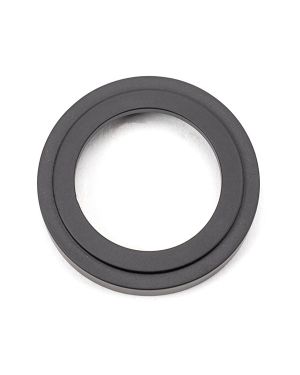 Aged Bronze Round Escutcheon (Art Deco)