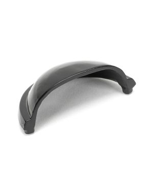 Black Regency Concealed Drawer Pull