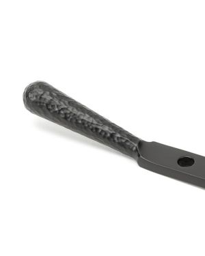 Aged Bronze 8" Hammered Newbury Stay
