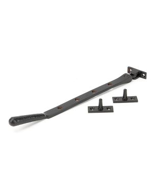 Aged Bronze 10" Hammered Newbury Stay
