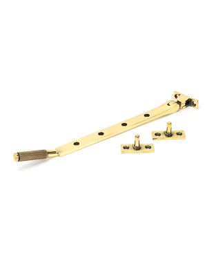 Aged Brass 10" Brompton Stay
