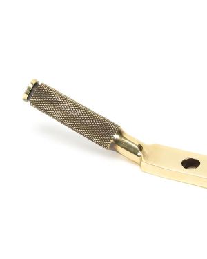 Aged Brass 12" Brompton Stay