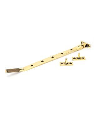 Aged Brass 12" Brompton Stay