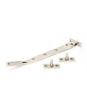 Polished Nickel 8" Brompton Stay